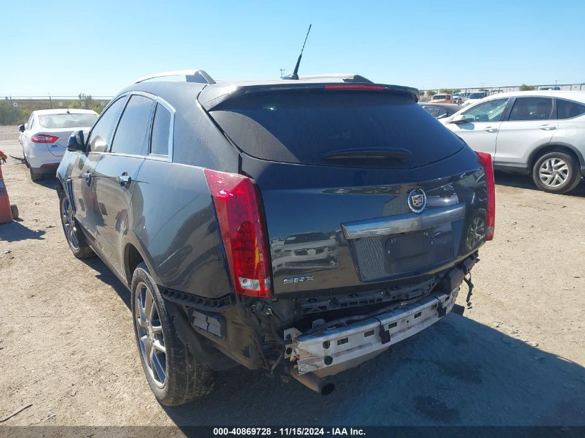 VIN 3GYFNCE30ES596253 2014 Cadillac SRX, Performanc... no.3