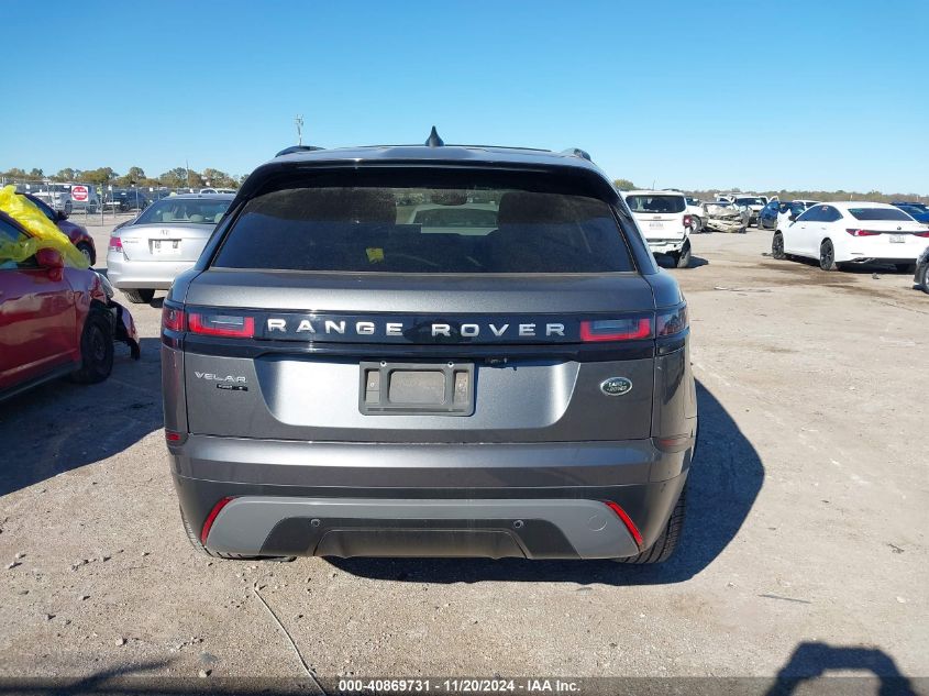 2018 Land Rover Range Rover Velar P250 S VIN: SALYB2RX1JA776067 Lot: 40869731