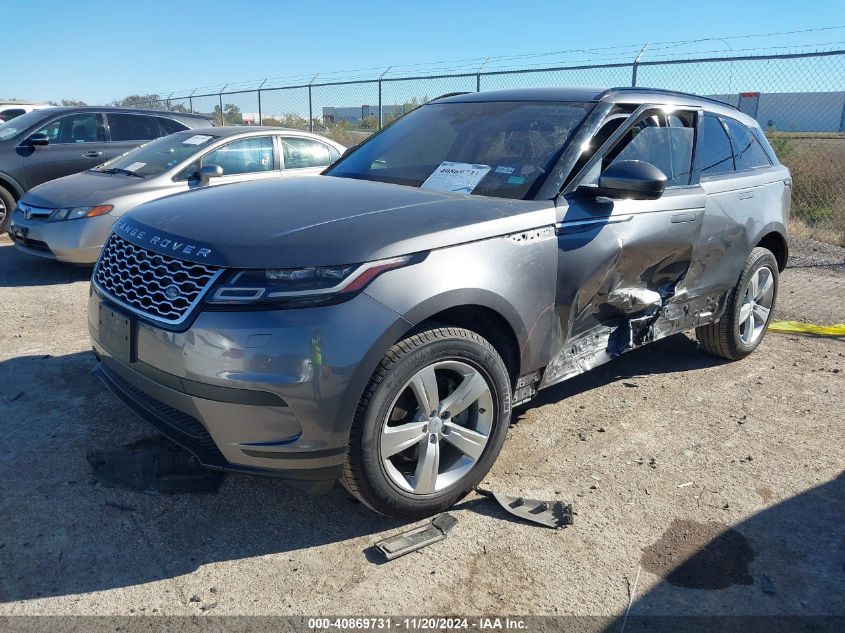 2018 Land Rover Range Rover Velar P250 S VIN: SALYB2RX1JA776067 Lot: 40869731