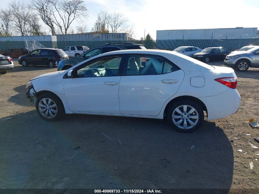 2016 TOYOTA COROLLA LE - 2T1BURHE8GC616059