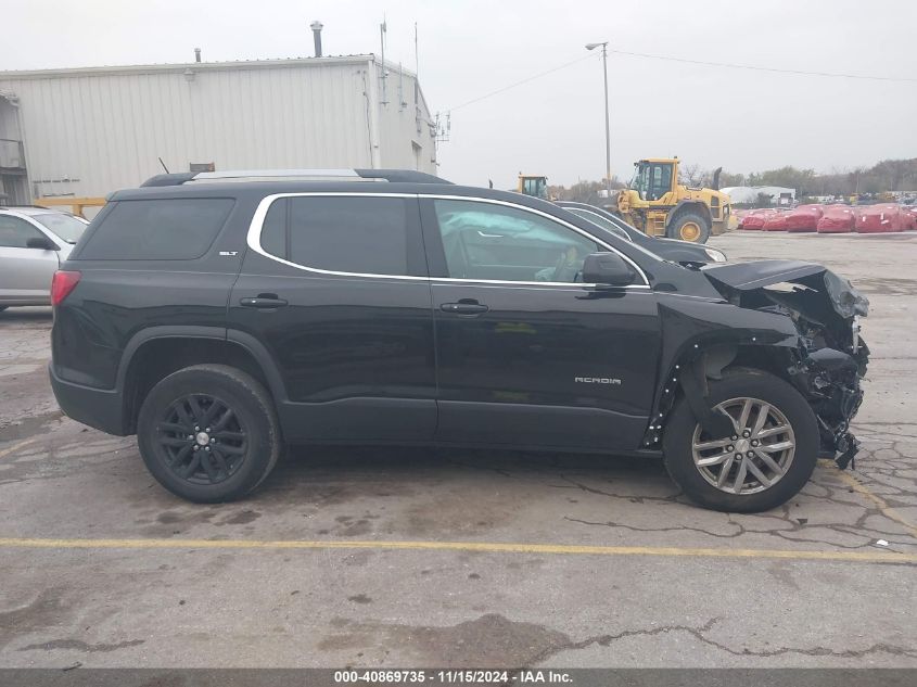 2019 GMC Acadia Slt-1 VIN: 1GKKNULS8KZ231231 Lot: 40869735