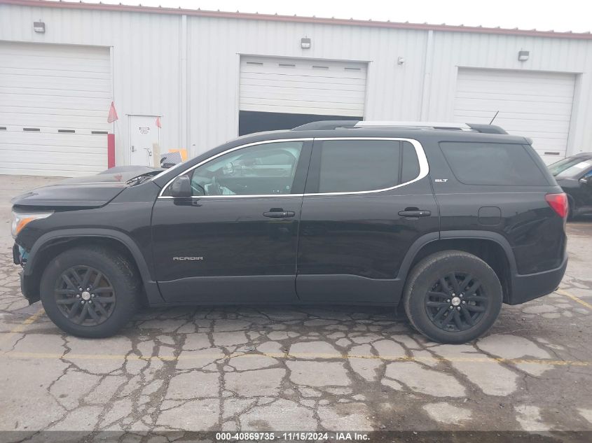 2019 GMC Acadia Slt-1 VIN: 1GKKNULS8KZ231231 Lot: 40869735