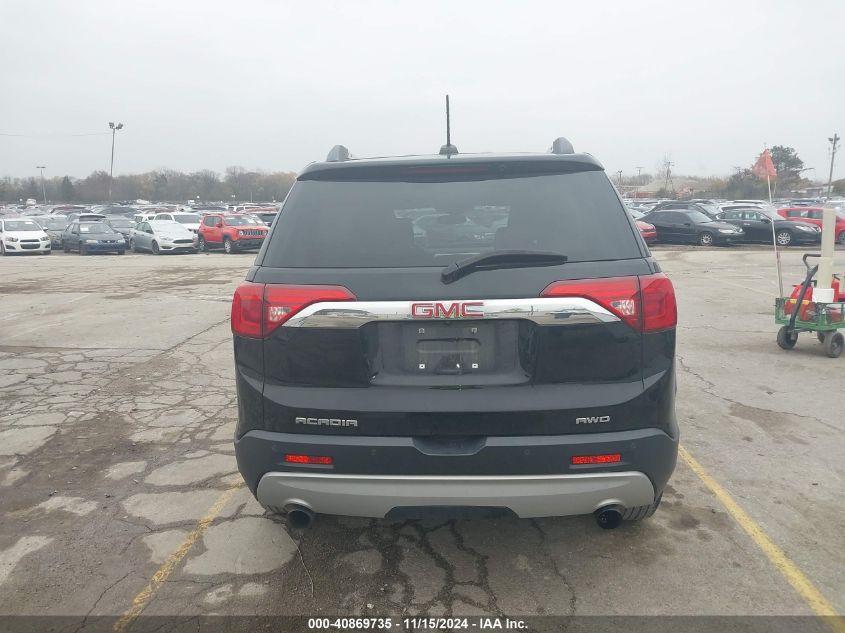 2019 GMC Acadia Slt-1 VIN: 1GKKNULS8KZ231231 Lot: 40869735