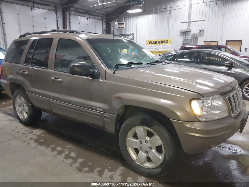 2001 Jeep Grand Cherokee Limited VIN: 1J4GW58N41C693580 Lot: 40869736