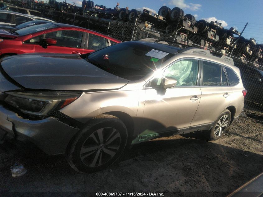 2018 Subaru Outback 2.5I Limited VIN: 4S4BSAKCXJ3372473 Lot: 40869737