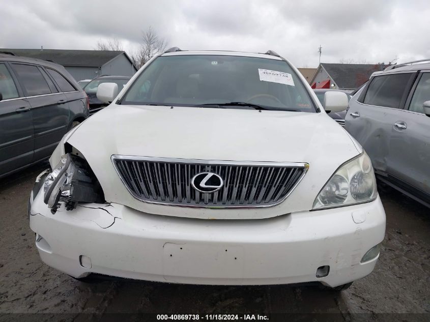 2009 Lexus Rx 350 VIN: 2T2HK31U19C105452 Lot: 40869738