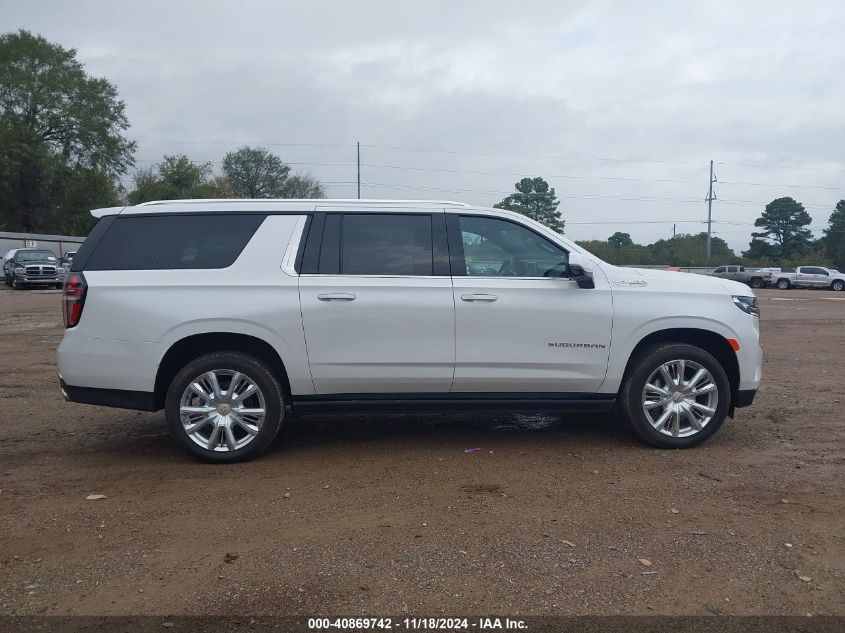 2023 Chevrolet Suburban 4Wd High Country VIN: 1GNSKGKL4PR487932 Lot: 40869742