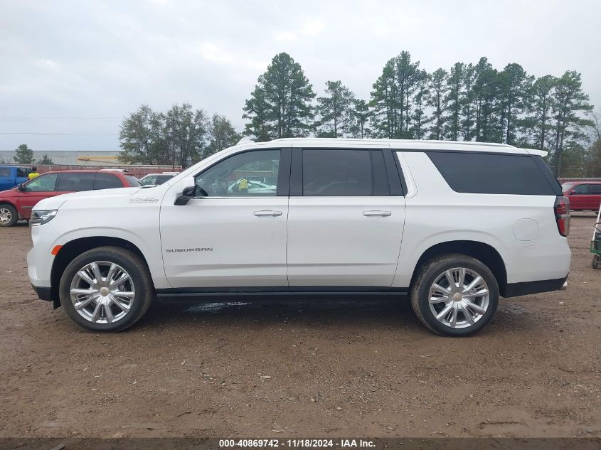 2023 Chevrolet Suburban 4Wd High Country VIN: 1GNSKGKL4PR487932 Lot: 40869742