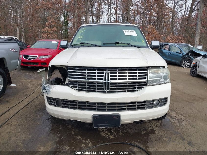 2008 Lincoln Navigator VIN: 5LMFU285X8LJ00880 Lot: 40869743