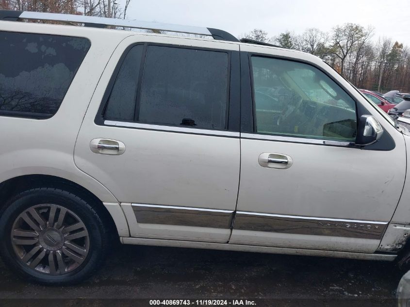 2008 Lincoln Navigator VIN: 5LMFU285X8LJ00880 Lot: 40869743