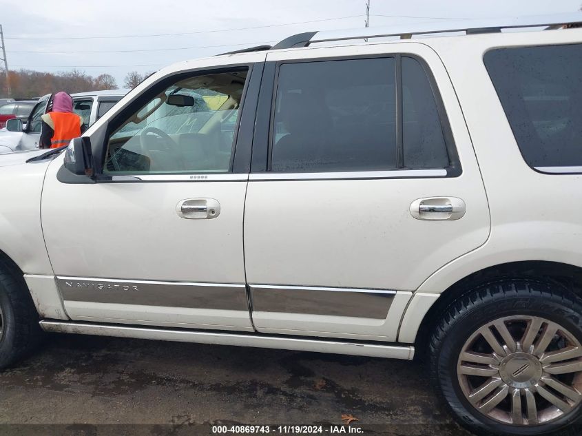 2008 Lincoln Navigator VIN: 5LMFU285X8LJ00880 Lot: 40869743