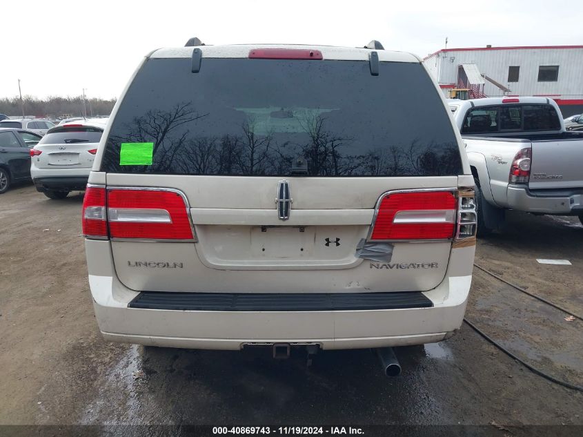 2008 Lincoln Navigator VIN: 5LMFU285X8LJ00880 Lot: 40869743