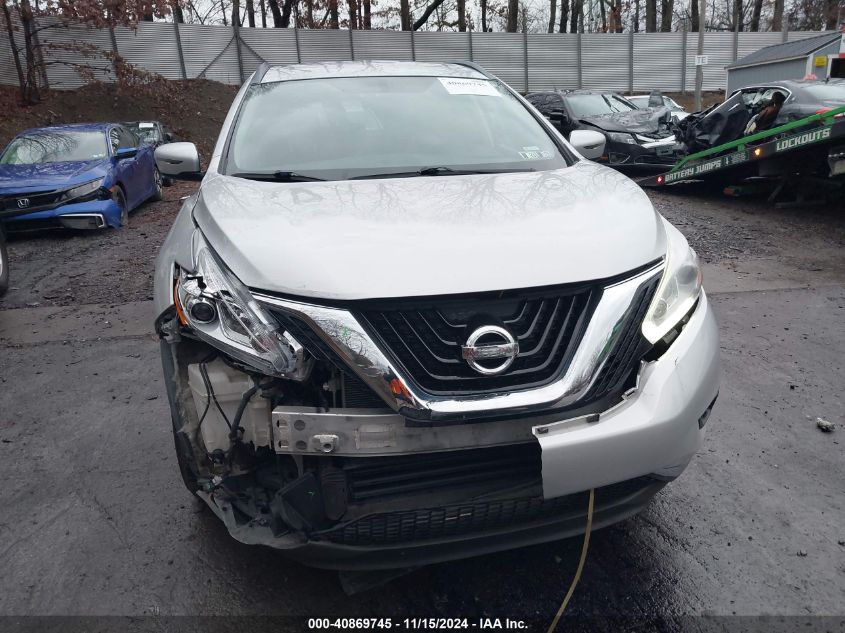 2017 Nissan Murano Platinum/S/Sl/Sv VIN: 5N1AZ2MH0HN104939 Lot: 40869745