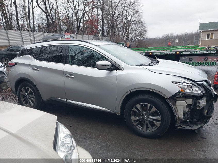 2017 Nissan Murano Platinum/S/Sl/Sv VIN: 5N1AZ2MH0HN104939 Lot: 40869745