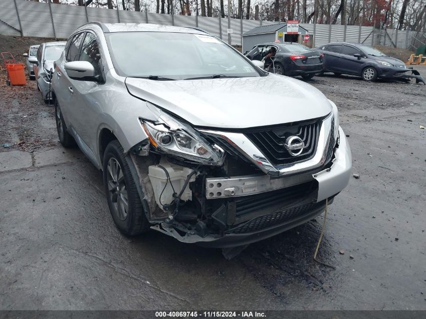 2017 Nissan Murano Platinum/S/Sl/Sv VIN: 5N1AZ2MH0HN104939 Lot: 40869745