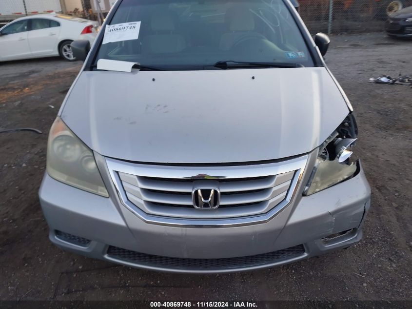 2010 Honda Odyssey Lx VIN: 5FNRL3H2XAB034214 Lot: 40869748