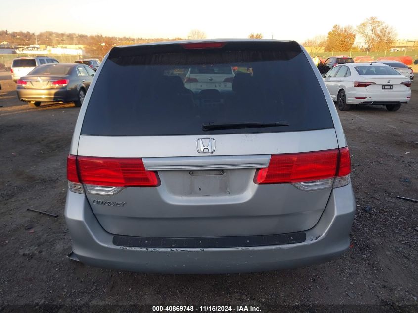 2010 Honda Odyssey Lx VIN: 5FNRL3H2XAB034214 Lot: 40869748