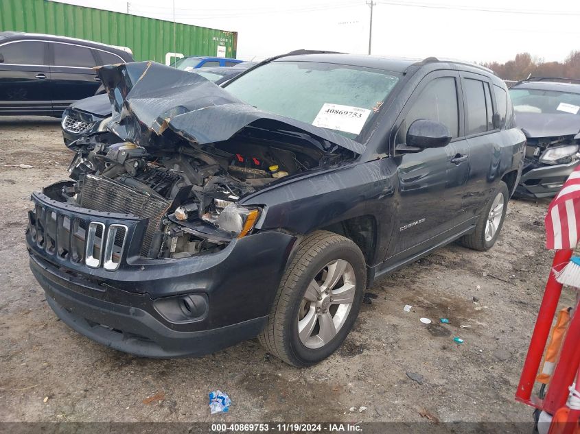 VIN 1C4NJCEA3ED678666 2014 JEEP COMPASS no.2