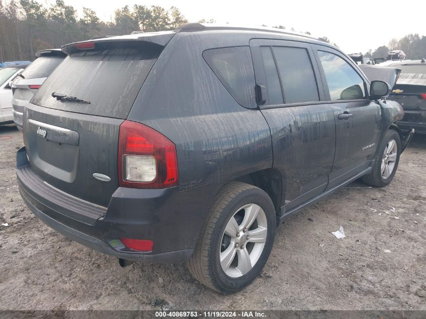 VIN 1C4NJCEA3ED678666 2014 JEEP COMPASS no.4