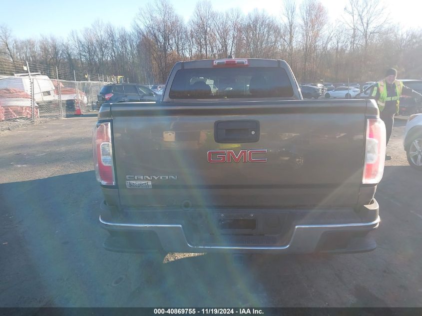 2016 GMC Canyon VIN: 1GTH6BE33G1197718 Lot: 40869755