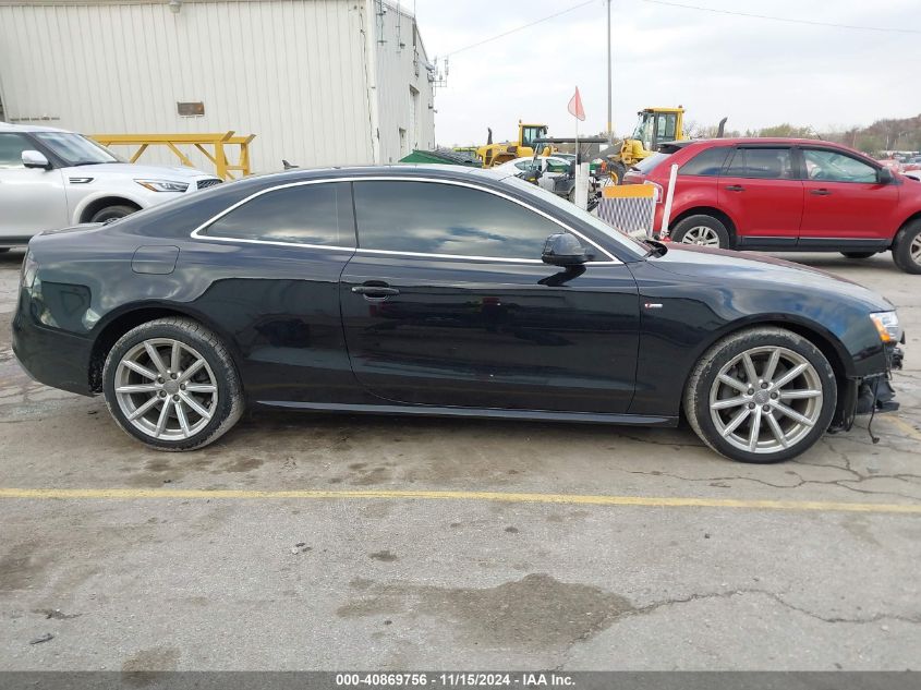 2015 Audi A5 2.0T Premium VIN: WAUMFAFR6FA026288 Lot: 40869756