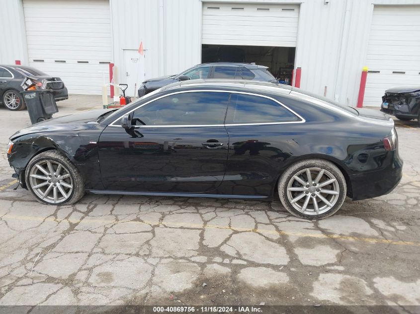 2015 Audi A5 2.0T Premium VIN: WAUMFAFR6FA026288 Lot: 40869756