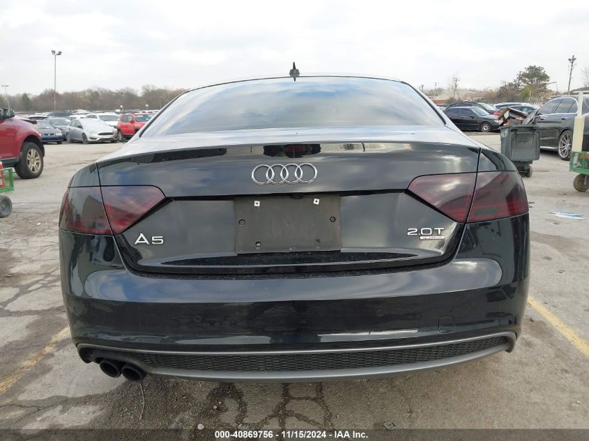 2015 Audi A5 2.0T Premium VIN: WAUMFAFR6FA026288 Lot: 40869756