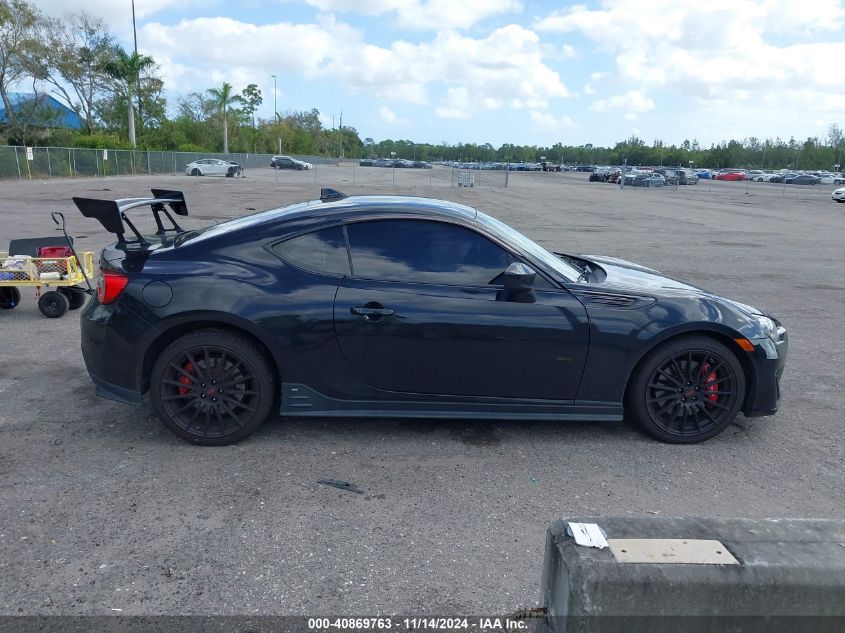 2018 Subaru Brz Ts VIN: JF1ZCAD14J9600224 Lot: 40869763