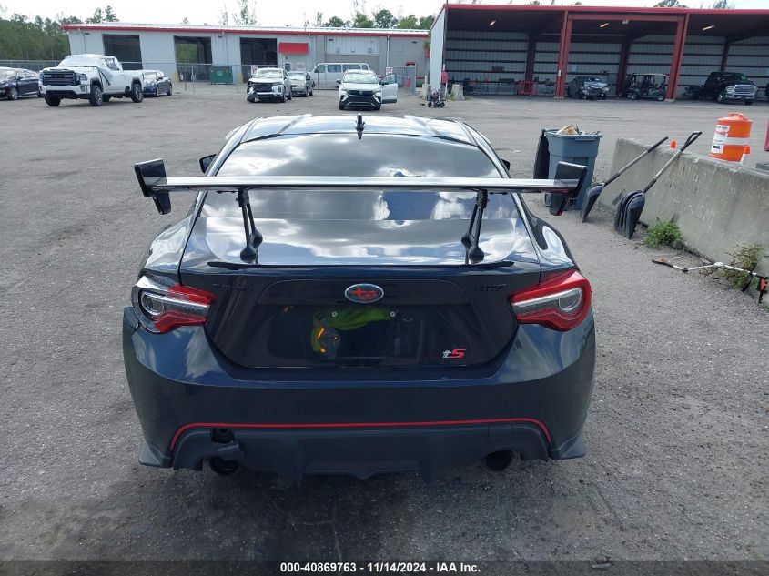 2018 Subaru Brz Ts VIN: JF1ZCAD14J9600224 Lot: 40869763