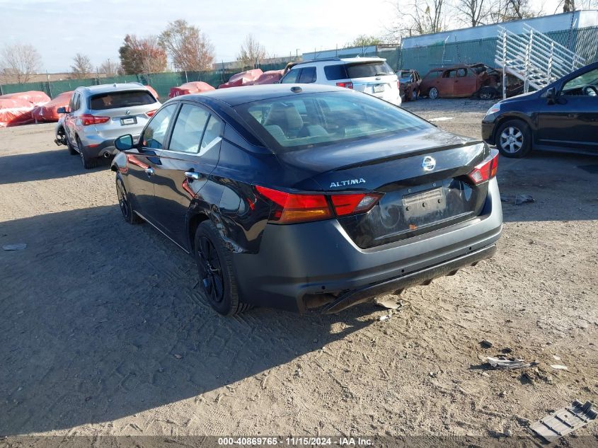 VIN 1N4BL4BV9LC220553 2020 Nissan Altima, S Fwd no.3