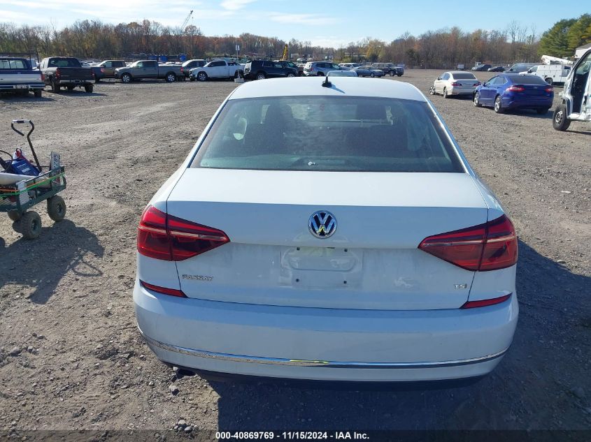 2019 Volkswagen Passat 2.0T Wolfsburg Edition VIN: 1VWLA7A3XKC007418 Lot: 40869769