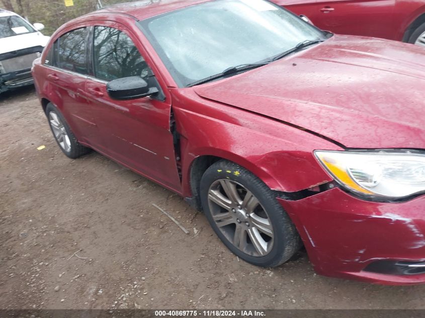 2012 Chrysler 200 Touring VIN: 1C3CCBBG1CN228434 Lot: 40869775