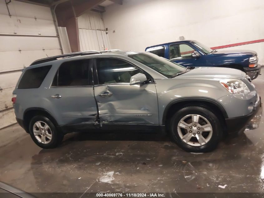 2007 GMC Acadia Slt-1 VIN: 1GKEV237X7J174307 Lot: 40869776