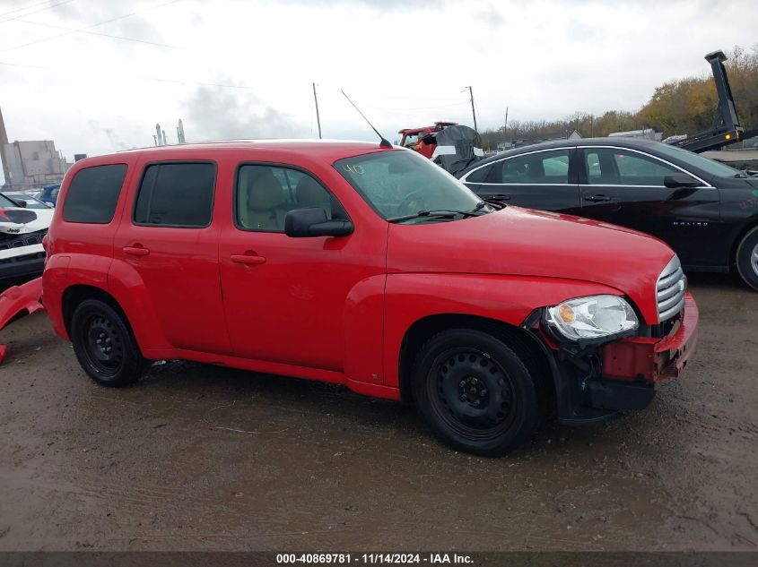 2009 Chevrolet Hhr Ls VIN: 3GNCA13B19S610810 Lot: 40869781