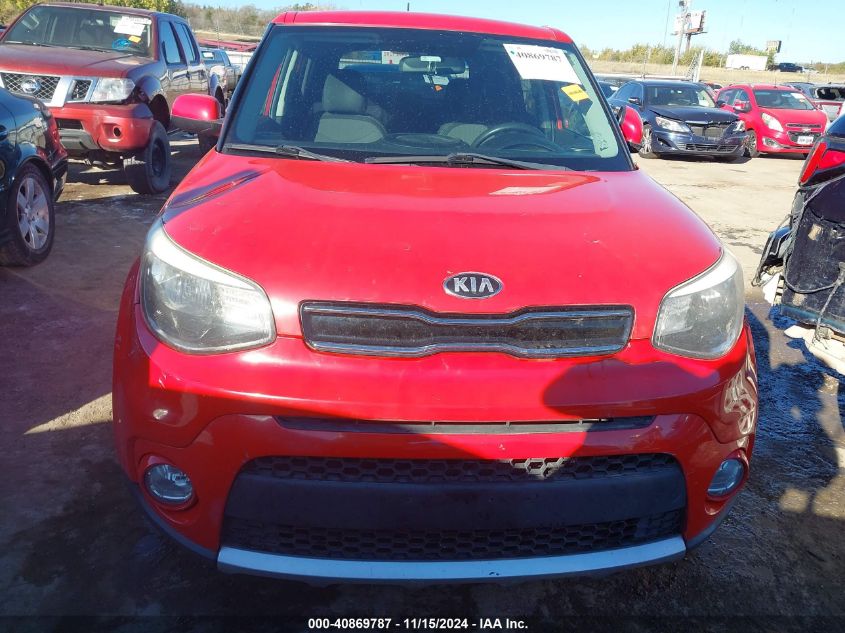 2018 Kia Soul + VIN: KNDJP3A52J7606503 Lot: 40869787