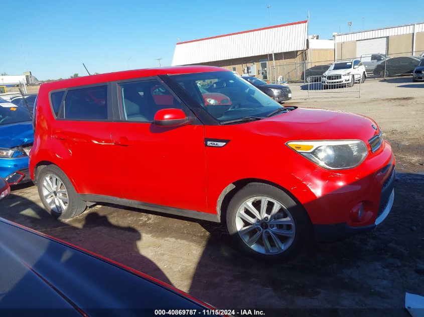 2018 Kia Soul + VIN: KNDJP3A52J7606503 Lot: 40869787