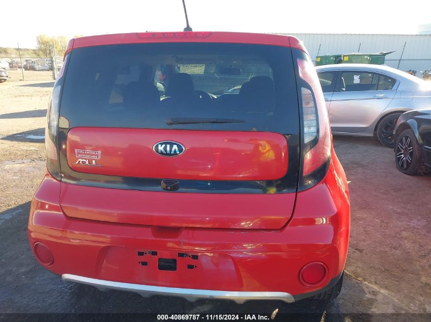 2018 Kia Soul + VIN: KNDJP3A52J7606503 Lot: 40869787