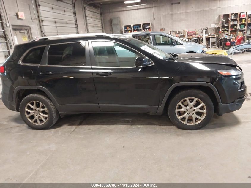VIN 1C4PJMCB5JD531866 2018 JEEP CHEROKEE LATITUDE 4X4