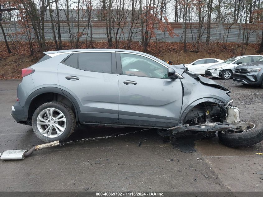 2022 Buick Encore Gx Awd Preferred VIN: KL4MMCSL9NB058631 Lot: 40869792