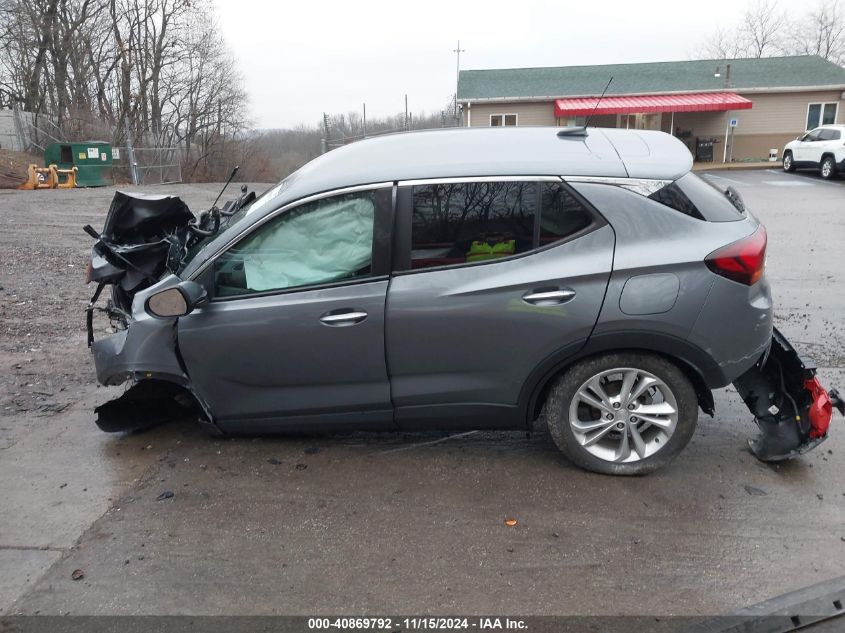 2022 Buick Encore Gx Awd Preferred VIN: KL4MMCSL9NB058631 Lot: 40869792