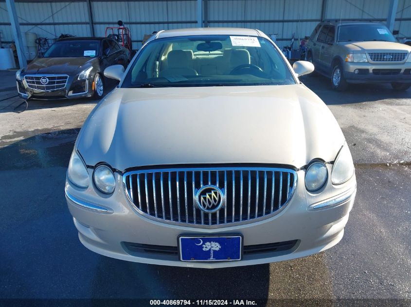 2009 Buick Lacrosse Cx VIN: 2G4WC582291179241 Lot: 40869794