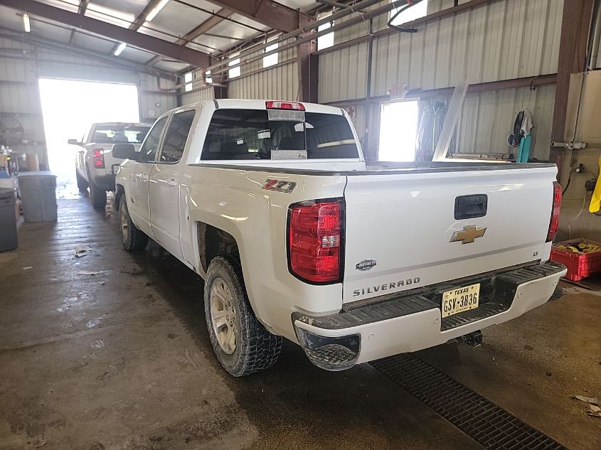 2016 Chevrolet Silverado 1500 2Lt VIN: 3GCUKREC0GG138646 Lot: 40869798