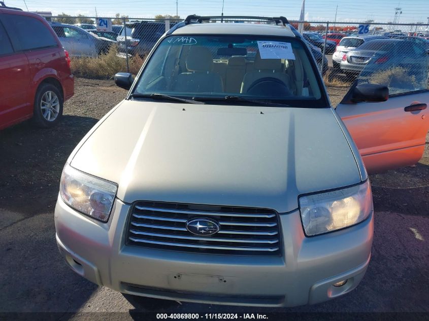 2007 Subaru Forester 2.5X VIN: JF1SG63607H714395 Lot: 40869800