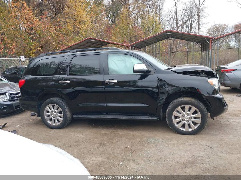 2016 Toyota Sequoia Platinum 5.7L V8 VIN: 5TDDY5G15GS142213 Lot: 40869805