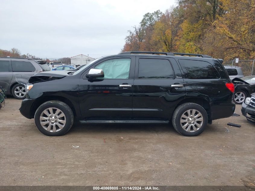 2016 Toyota Sequoia Platinum 5.7L V8 VIN: 5TDDY5G15GS142213 Lot: 40869805