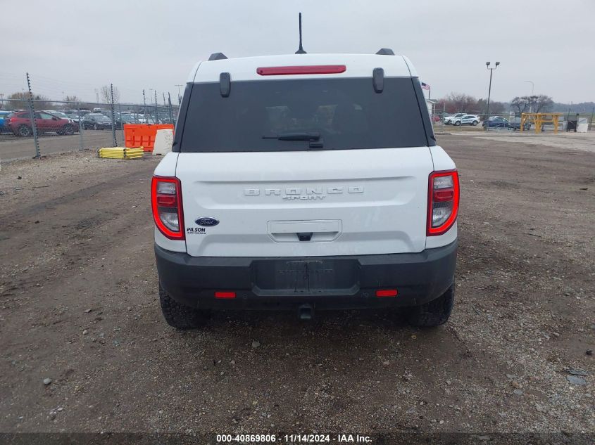 2023 Ford Bronco Sport Badlands VIN: 3FMCR9D92PRE16329 Lot: 40869806