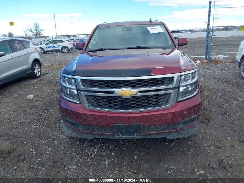 2016 Chevrolet Suburban K1500 Lt VIN: 1GNSKHKC9GR385368 Lot: 40869808