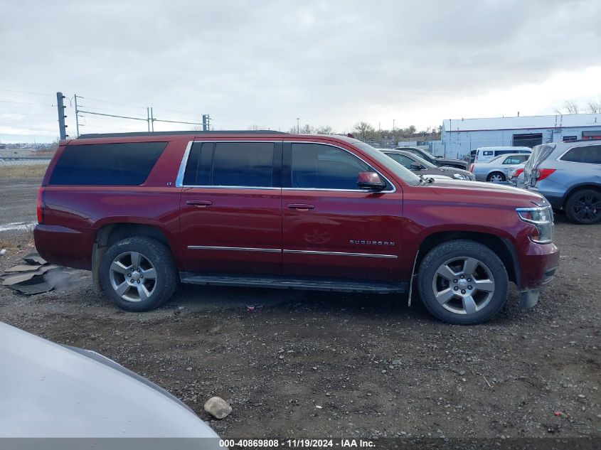 2016 Chevrolet Suburban K1500 Lt VIN: 1GNSKHKC9GR385368 Lot: 40869808