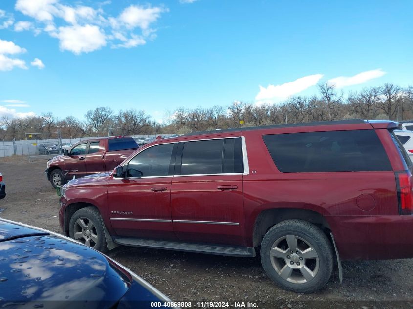 2016 Chevrolet Suburban K1500 Lt VIN: 1GNSKHKC9GR385368 Lot: 40869808