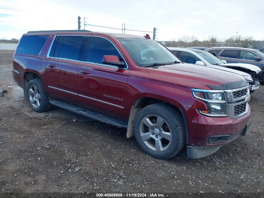 2016 Chevrolet Suburban, LT